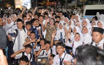 Lautan Manusia di Simpang Lima, Semarang Cetak Rekor Dunia MTQ XXXI