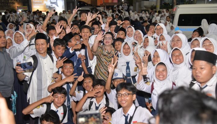 Lautan Manusia di Simpang Lima, Semarang Cetak Rekor Dunia MTQ XXXI