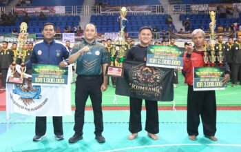 Panglima Kumbang Juara Umum Piala Panglima TNI 2026!