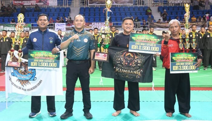Panglima Kumbang Juara Umum Piala Panglima TNI 2026!
