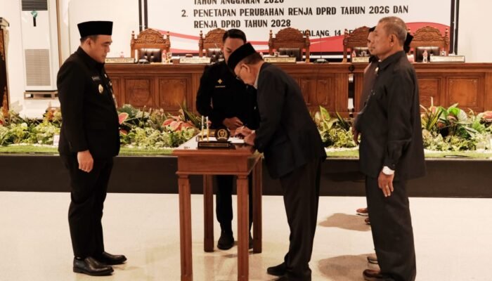 Sah! Sektor Infrastruktur Pemalang Dapat Angin Segar di APBD Perubahan 2026