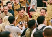 Belasan Juta Ton Padi Jadi Taruhan, Ahmad Luthfi Jaga Sawah Jateng