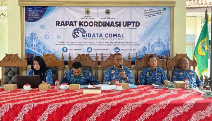 Atasi Data “Tergembok”, Comal Rilis SIDATA demi Layanan Publik