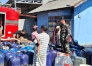Atasi Krisis Air, Kodim Pemalang Menerjunkan Bantuan Kemanusiaan ke Belik