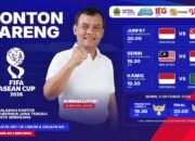Dukung Timnas di FIFA ASEAN Cup 2026, Kantor Gubernur Jateng Disulap Jadi Arena Nobar