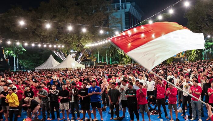 Garuda Mengamuk, Gubernuran Jateng Bergelora Jadi Pesta Rakyat!