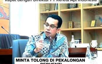 Rizal Bawazier Desak PT KAI Buka Kembali Akses Argo Bromo Berhenti di Pekalongan