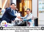 Rizal Bawazier, PKS Sampaikan Pandangan RUU Kadin di Baleg DPR