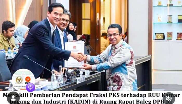 Rizal Bawazier, PKS Sampaikan Pandangan RUU Kadin di Baleg DPR