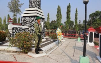 Ziarah Nasional di Pemalang, Kodim Kenang Jasa Pahlawan Jelang HUT Ke-81 TNI