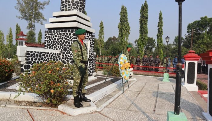 Ziarah Nasional di Pemalang, Kodim Kenang Jasa Pahlawan Jelang HUT Ke-81 TNI