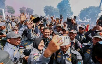 Jateng Gaungkan Hansip Reborn, 243 Ribu Satlinmas Dikonsolidasi