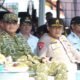 Lautan Seragam Hijau di Wujil, Mayjen Achiruddin Bakar Semangat 6.000 Satlinmas