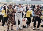 Ratusan Warga Comal Padati Stadion Jatidiri, Plt Bupati Pemalang Janjikan Jogging Track Baru
