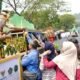 Pawai Ta’aruf MTQ XXXI Semarang, Kontingen Pemalang Bagikan Nanas Madu Gratis
