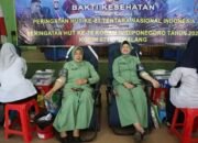 Peringati HUT ke-81 TNI, Makodim Pemalang Pasok 105 Kantong Darah untuk Kemanusiaan