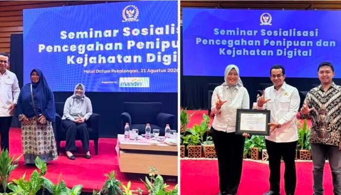 Gandeng Bank Mandiri, Rizal Bawazier Pasang Benteng Keamanan Digital Warga