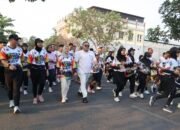 Banjir Warna di Pemalang, 800 Peserta Meriahkan Color Fun Run HUT TNI