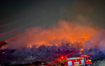 Api Lahap TPA Jatibarang, Jateng Kerahkan Tim Gabungan