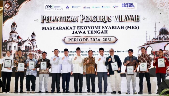 Dorong UMKM Go Global, Ahmad Luthfi Pacu Ekosistem Halal Jawa Tengah