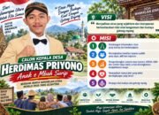 Herdimas Priyono, Bakal Calon Termuda: Seniman Budaya yang Ingin Mengabdi untuk Wanarejan Utara