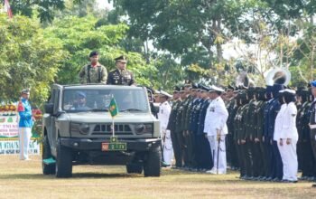 HUT ke-81 TNI, Kodam IV/Diponegoro Perkuat Benteng Kedaulatan dan Sinergi Rakyat