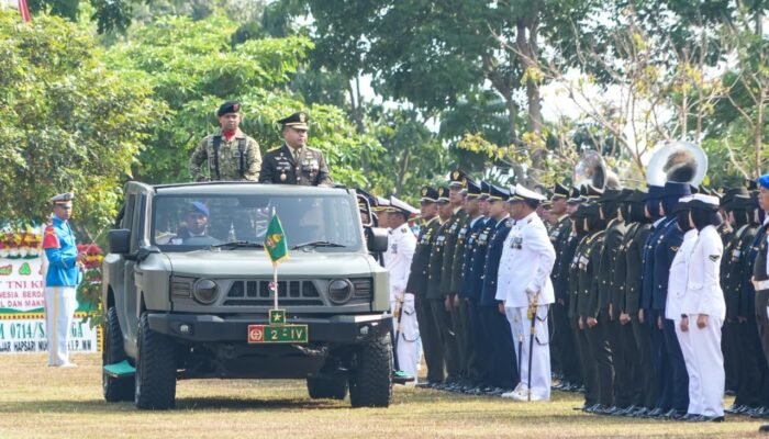HUT ke-81 TNI, Kodam IV/Diponegoro Perkuat Benteng Kedaulatan dan Sinergi Rakyat