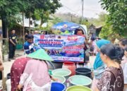 HUT ke-3 CMI Group, Kolaborasi Bareng GWI dan 234 SC Guyur Air Bersih di Desa Longkeyang