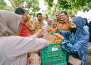 Sambal Terancam Mahal, Ahmad Luthfi Gelar Pasar Murah di Ungaran
