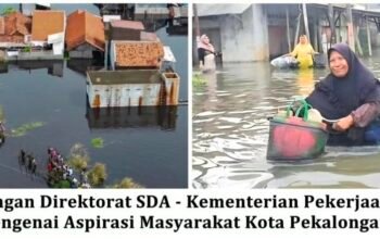 Kawal Aspirasi Warga Pekalongan, Rizal Bawazier Minta KemenPU Optimalkan Pompa dan Aliran Sungai Bremi-Meduri