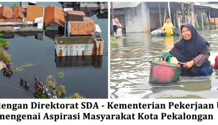 Kawal Aspirasi Warga Pekalongan, Rizal Bawazier Minta KemenPU Optimalkan Pompa dan Aliran Sungai Bremi-Meduri