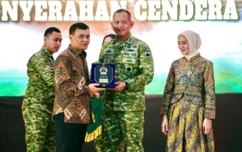 Ahmad Luthfi Tekankan Sinergi Pemda-TNI Penggerak Ekonomi Jateng Saat Pisah Sambut Pangdam IV/Diponegoro