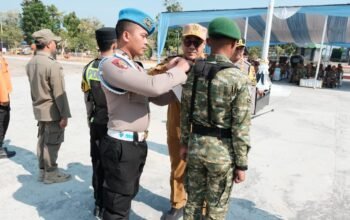 Kawal Pilkades Serentak 2026, 726 Pasukan Gabungan Diterjunkan di Pemalang