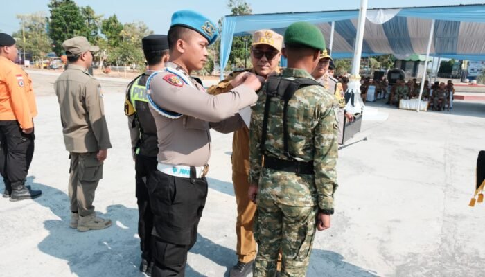 Kawal Pilkades Serentak 2026, 726 Pasukan Gabungan Diterjunkan di Pemalang