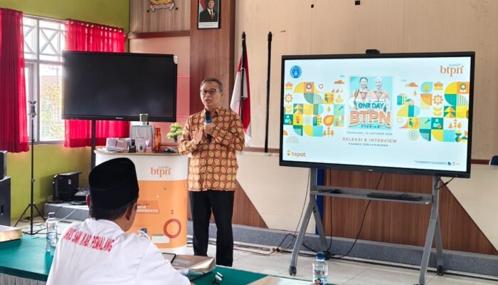 BTPN Syariah Gaet Lulusan SMKN di Pemalang, Buka Peluang Kerja Generasi Muda