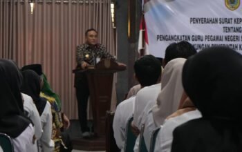 Amanah Dipundak 113 Kepala Sekolah Baru, Pemkab Pemalang Tetapkan Prioritas Utama Pendidikan