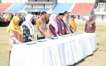 Sanksi Pidana Intip Pembiaran Bullying, Ribuan Kepala Sekolah di Pemalang Ikrar Bersama