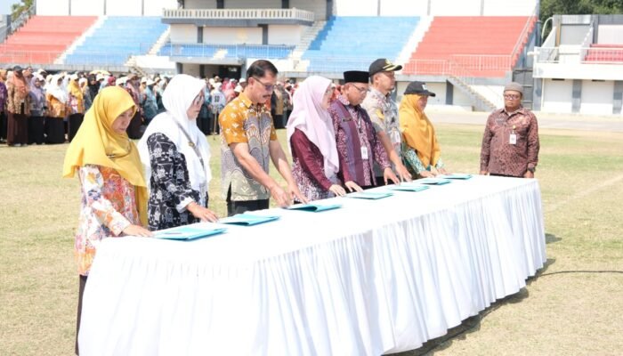Sanksi Pidana Intip Pembiaran Bullying, Ribuan Kepala Sekolah di Pemalang Ikrar Bersama