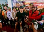 Api Padam di Gunung Sumbing, Ahmad Luthfi Fokus Beralih ke Pemulihan Air Bersih dan Penghijauan Kembali