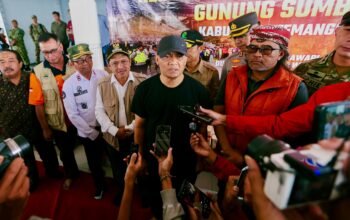 Api Padam di Gunung Sumbing, Ahmad Luthfi Fokus Beralih ke Pemulihan Air Bersih dan Penghijauan Kembali