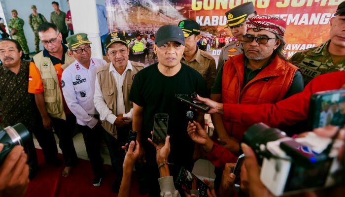 Api Padam di Gunung Sumbing, Ahmad Luthfi Fokus Beralih ke Pemulihan Air Bersih dan Penghijauan Kembali