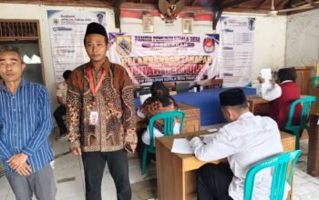 Enam Bakal Calon Kades Pagelaran Diuji Tertulis, Lima Terbaik Lolos