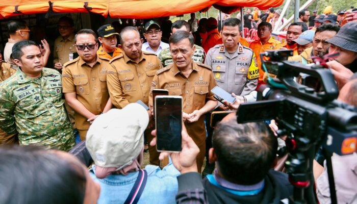 Bara Muncul Kembali di Gunung Lawu, Luthfi: Jangan Pulang, Sisir Sampai Tuntas!