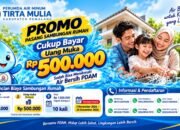 Angin Segar Warga Pemalang! Promo Akhir Tahun PDAM Tirta Mulia Pasang Saluran Air Minum Cuma Bayar Rp500 Ribu