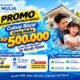 Angin Segar Warga Pemalang! Promo Akhir Tahun PDAM Tirta Mulia Pasang Saluran Air Minum Cuma Bayar Rp500 Ribu