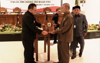 Resmi Ketok Palu! Perda Perubahan APBD Pemalang 2026 Disahkan