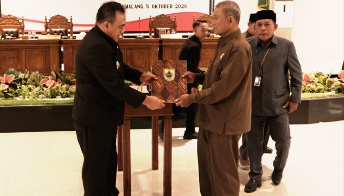 Resmi Ketok Palu! Perda Perubahan APBD Pemalang 2026 Disahkan