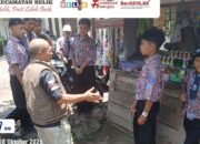 Cegah Membolos dan Perundungan, Tim Gabungan Belik Sisir Warung Sekitar Sekolah
