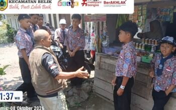 Cegah Membolos dan Perundungan, Tim Gabungan Belik Sisir Warung Sekitar Sekolah