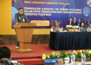 Plt Bupati Pemalang Nurkholes Minta Petugas Puskesmas Senyum dan Ramah
